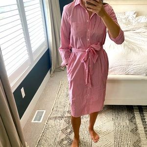 Jcrew shirt dress